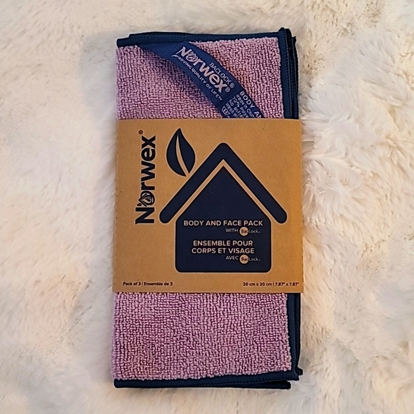 Norwex Bath Limited Edition Norwex Body And Face Cloths Poshmark